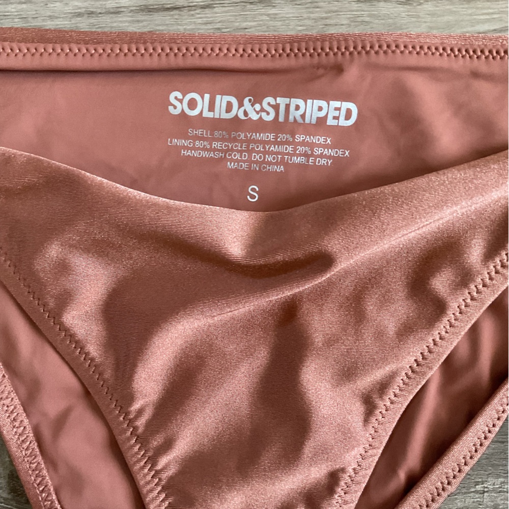 Solid & Striped The Iris Ring Bikini Women's Brow… - image 3